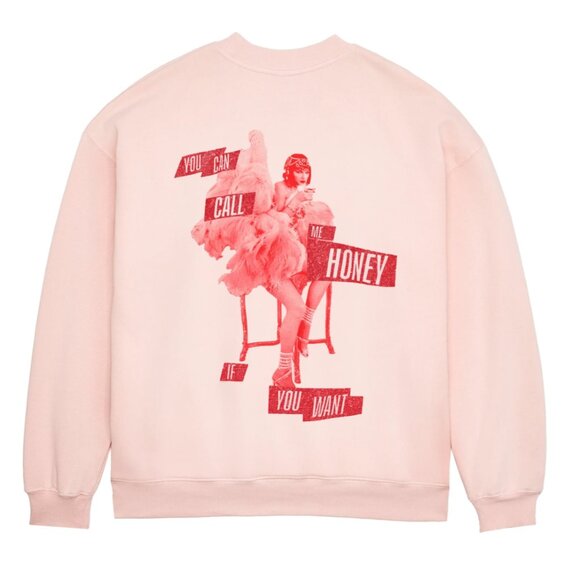 You Can Call Me Honey If You Want Crewneck Sweatshirt XL - Picture 1 of 3